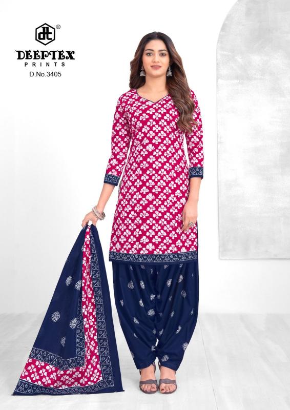 Deeptex batik vol-34 dress material for girls wholesale shop in rishikesh